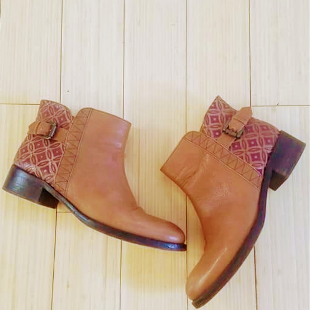Jasper and Jeera booties